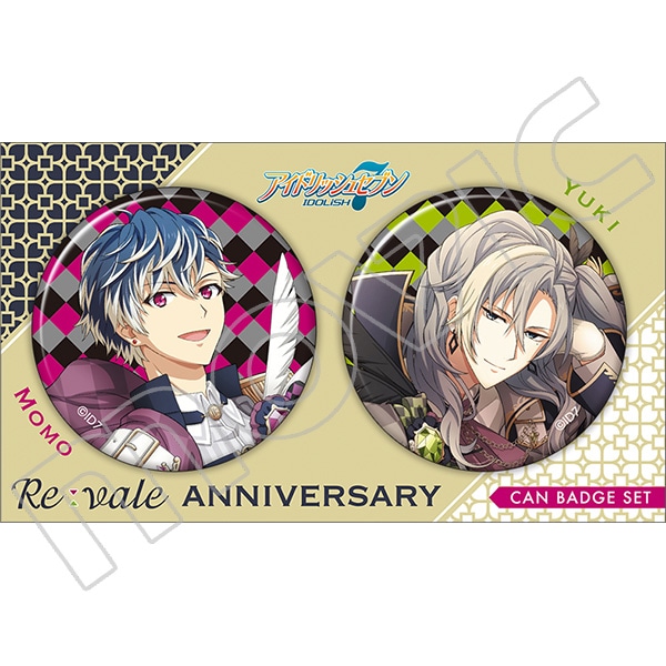 アイドリッシュセブン アイナナ 記念日 Re:vale 百 缶バッジ