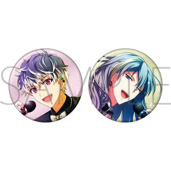 アイドリッシュセブン アイナナ EXPO 缶バッジ Re:vale 百 - ピンズ