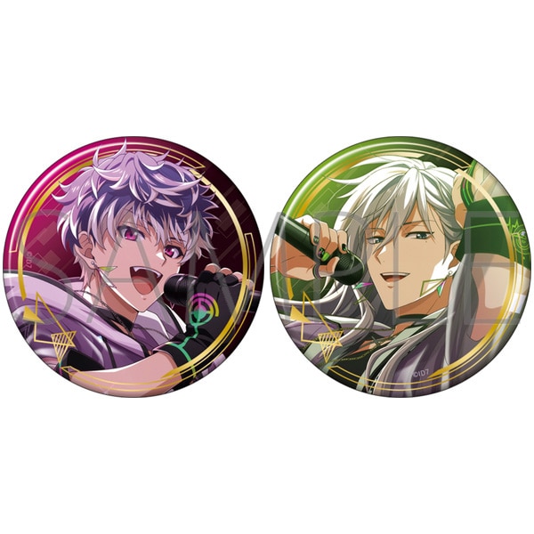 アイドリッシュセブン（原作版） 缶バッジセット Re:vale Re:flect U: キャラグッズ｜ムービック（movic）