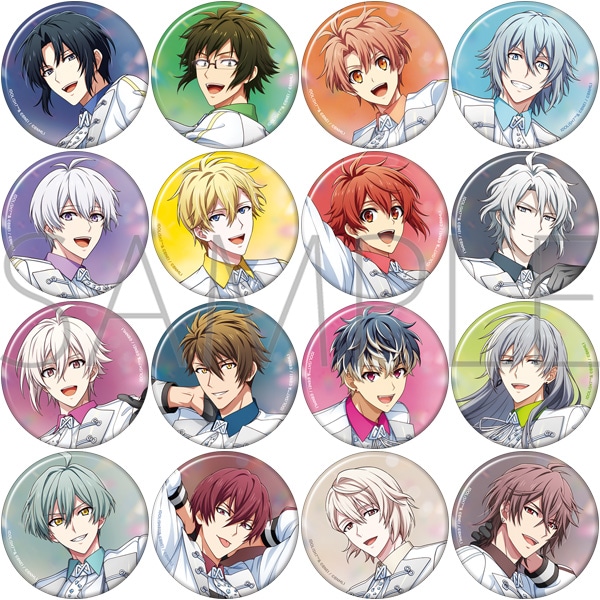 アイドリッシュセブン キャラバッジコレクション/Rainbow City