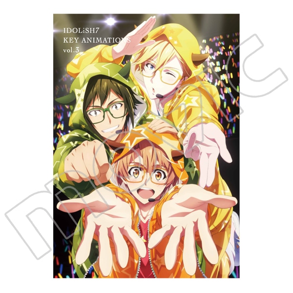 ムービックアイドリッシュセブン アニメ版 Idolish7 Key Animations Vol 3 受注生産商品 キャラグッズmovic