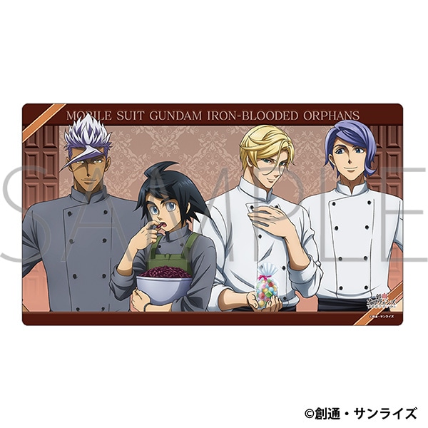 機動戦士ガンダム 鉄血のオルフェンズ　マルチプレイマット／Patissier Style