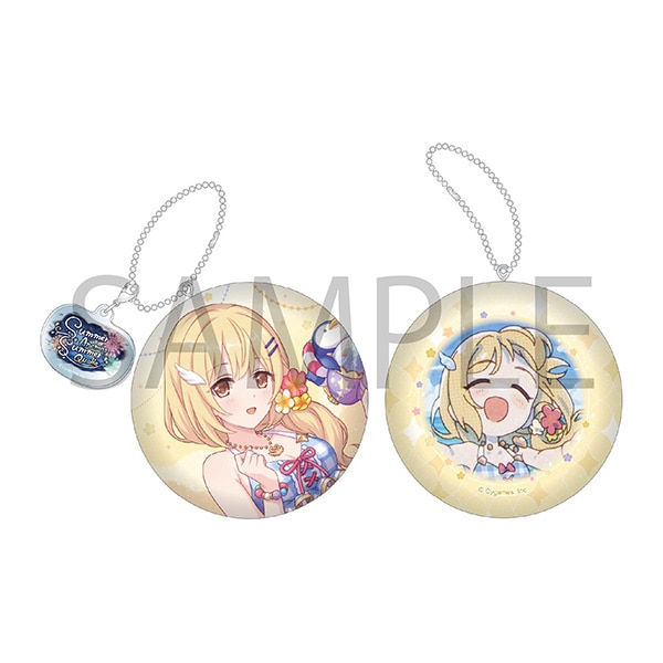 プリンセスコネクト!Re:Dive クッションキーホルダー/クリア(サマー)