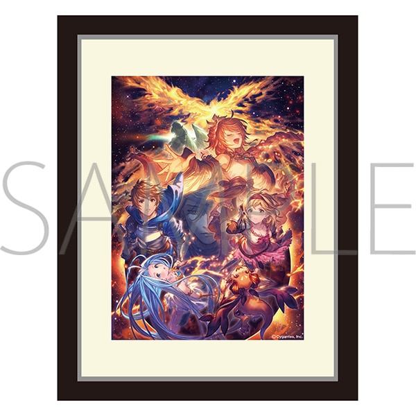 グランブルーファンタジー スペリオルグラフ/10周年キービジュアル【受注生産商品】