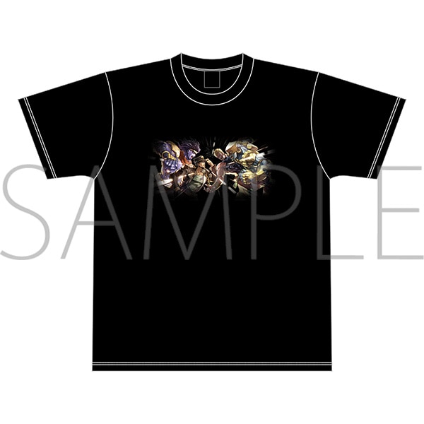 ジョジョの奇妙な冒険 オラオラオーバードライブ Tシャツ