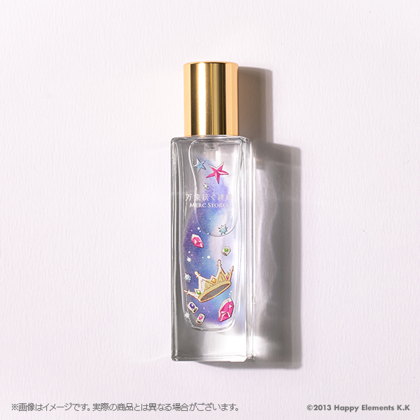 【再販】メルクストーリア Fragrance from Merc Storia　万象統ぐ緋眸