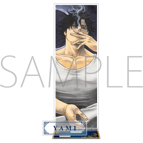 ブラッククローバー アクリルスタンド/ヤミ