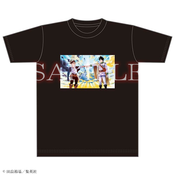 展示会記念Tシャツ ブラッククローバー展 事後通販