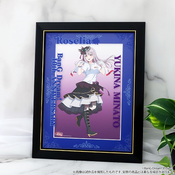 バンドリ 10周年の軌跡展 MyGO 高松燈 キャラファイングラフ 東京会場受注】BanG Dream! 10周年の軌跡展 キャラファイン