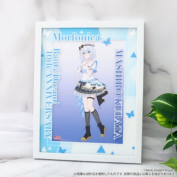 バンドリ　10周年の軌跡展　キャラファイングラフ　ドロリス 東京会場受注】BanG Dream! 10周年の軌跡展 キャラファイン