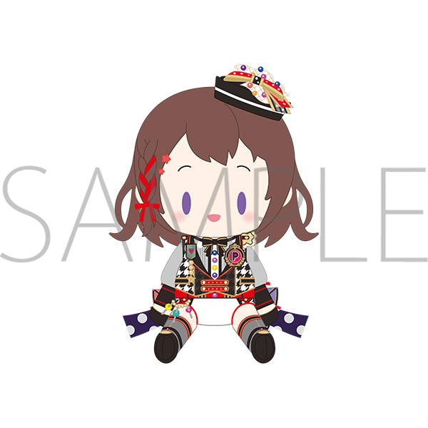 戸山香澄ダイカットクッション 東京会場受注】BanG Dream! 10周年の軌跡展 くいくい