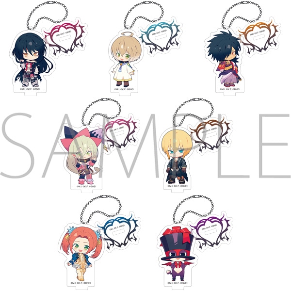 テイルズ オブ ベルセリア スタンド付きアクリルキーホルダーコレクション