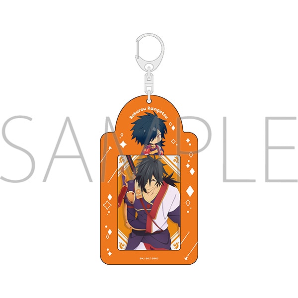 テイルズ オブ ベルセリア カードケースキーホルダー/ロクロウ・ランゲツ