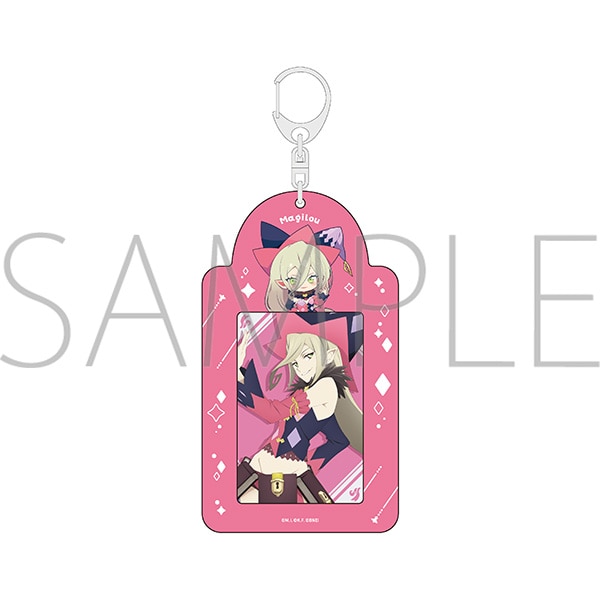 テイルズ オブ ベルセリア カードケースキーホルダー/マギルゥ