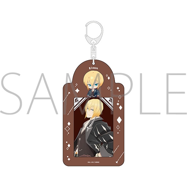 テイルズ オブ ベルセリア カードケースキーホルダー/アイゼン