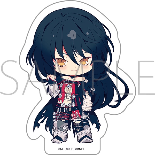 テイルズ オブ ベルセリア ダイカットステッカー/ベルベット・クラウ