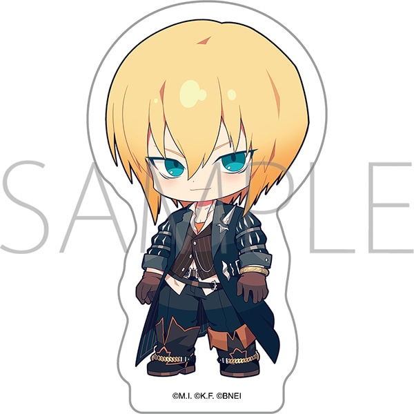 テイルズ オブ ベルセリア ダイカットステッカー/アイゼン