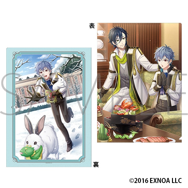 文豪とアルケミスト クリアファイル/去年今年時流レ-里見ク