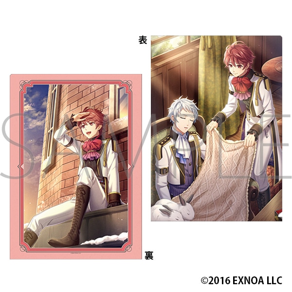 文豪とアルケミスト クリアファイル/去年今年時流レ-武者小路実篤