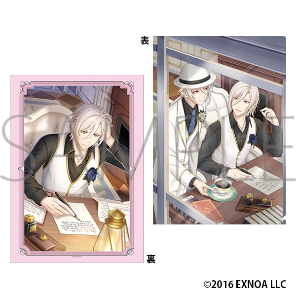 文豪とアルケミスト クリアファイル/半身ト現身-フィッツジェラルド