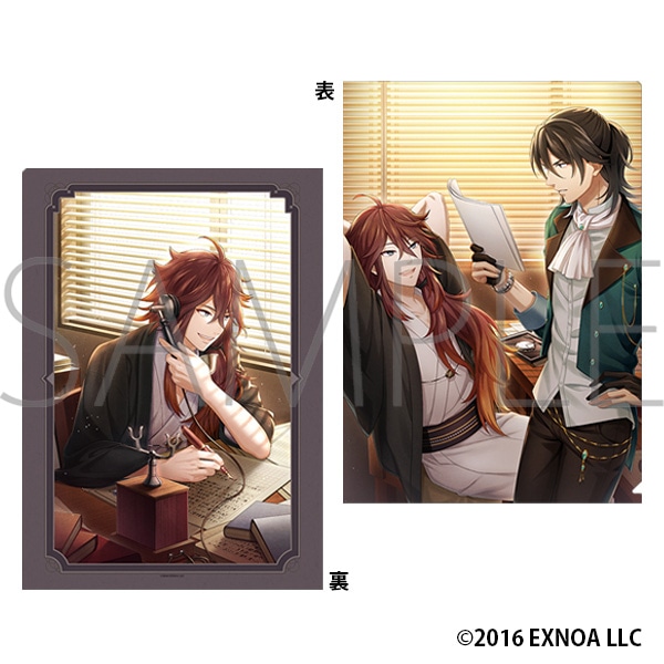 文豪とアルケミスト クリアファイル/春秋ノ友-直木三十五