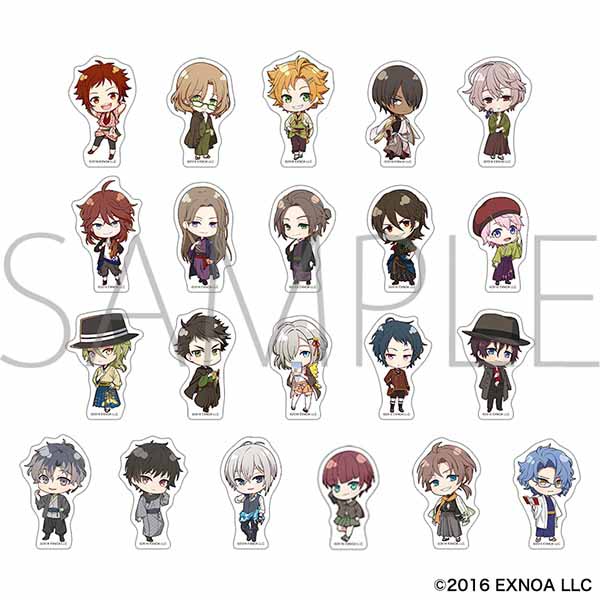 文豪とアルケミスト ぺたコレクション/C (全21種)