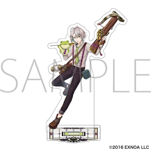 文豪とアルケミスト アクリルスタンド/草野心平(弓)