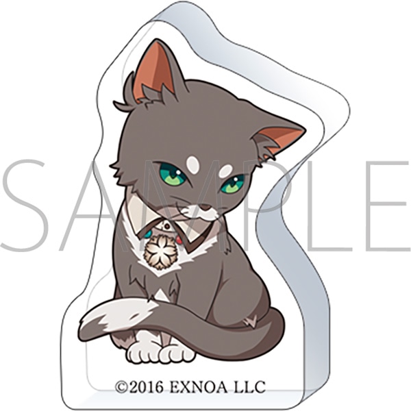 文豪とアルケミスト アクリルミニフィギュア/ネコ