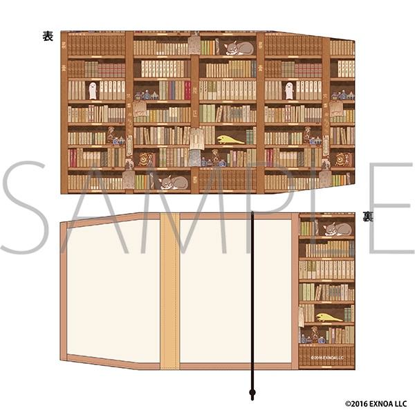 文豪とアルケミスト ブックカバー/帝國図書館 <有魂書の本棚>