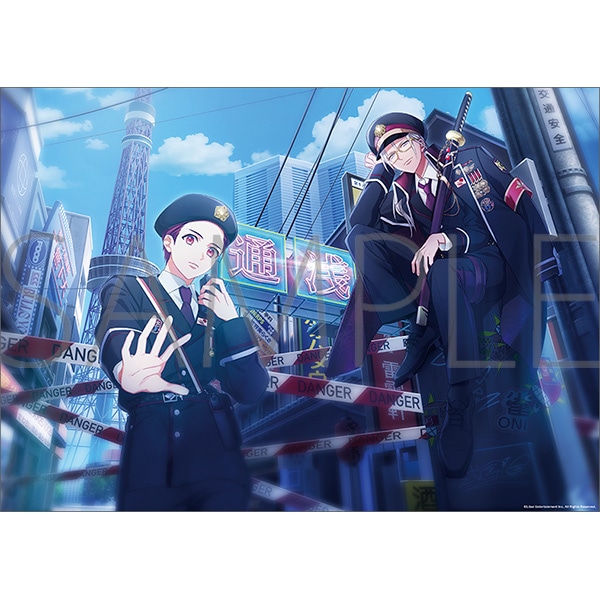 A3! クリアポスター／第十二回公演 春組: キャラグッズ｜ムービック