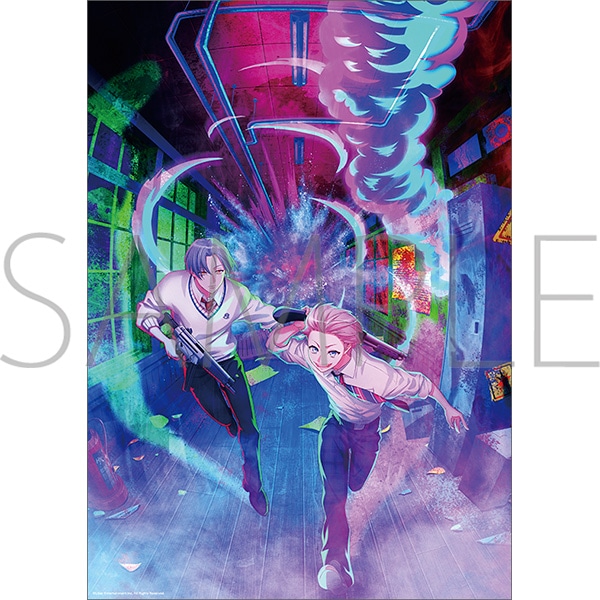 A3! クリアポスター/第十二回公演 夏組