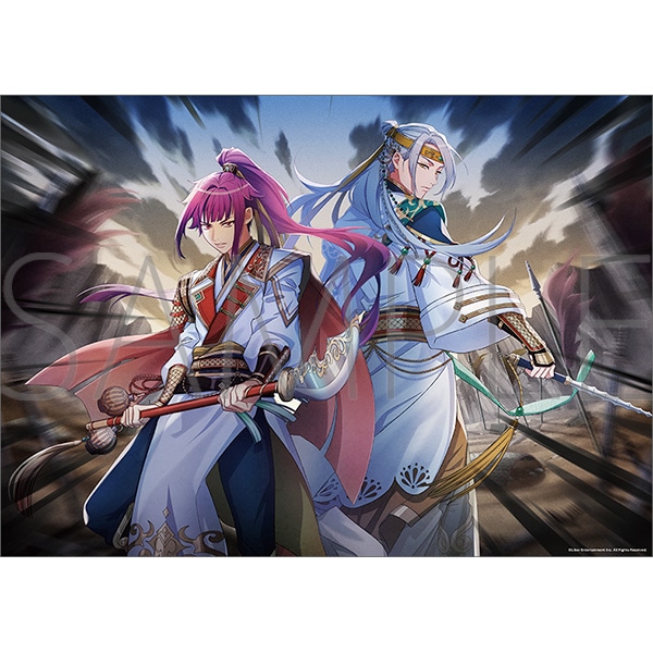 A3! クリアポスター/第十二回公演 冬組