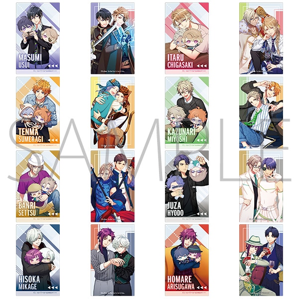 A3! トレーディングクリアカード/Vol.8