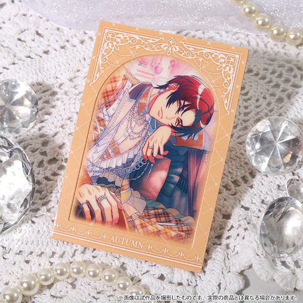 A3! フレーム付きフォトカード/伏見臣 満開Shot(開花後)【受注生産商品】