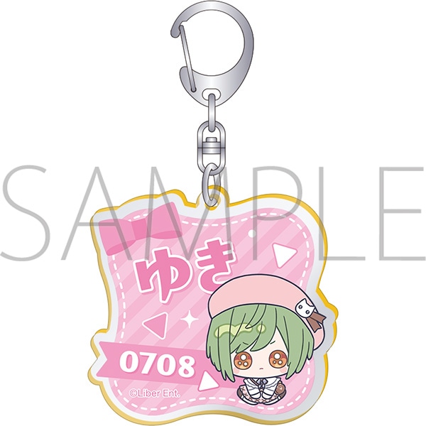 A3! おなまえふちからきーほるだー/瑠璃川 幸 (みにぴえんず)