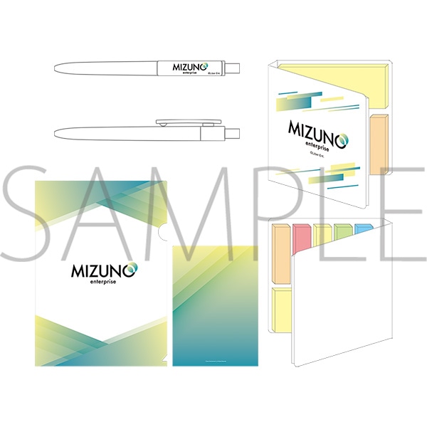 企業セット MIZUNOエンタープライズ 『A3!』MANKAIカンパニー 第二回特別公演記念SHOP 事後通販