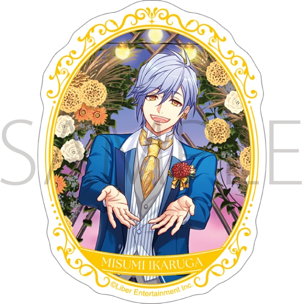 A3! ステッカー/斑鳩三角 ジューンブライド