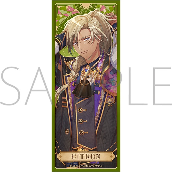 繋がる屏風アクリルスタンド シトロン 『A3!』MANKAIカンパニー 第二回特別公演記念SHOP 事後通販