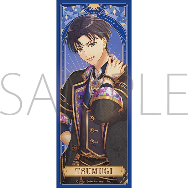 繋がる屏風アクリルスタンド 月岡紬 『A3!』MANKAIカンパニー 第二回特別公演記念SHOP 事後通販