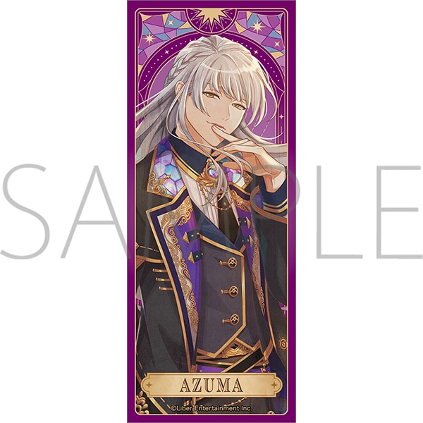 繋がる屏風アクリルスタンド 雪白東 『A3!』MANKAIカンパニー 第二回特別公演記念SHOP 事後通販