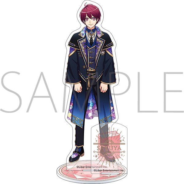 アクリルスタンド 佐久間咲也 開花の明星 『A3!』MANKAIカンパニー 第二回特別公演記念SHOP 事後通販