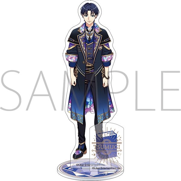 アクリルスタンド 月岡紬 開花の明星 『A3!』MANKAIカンパニー 第二回特別公演記念SHOP 事後通販