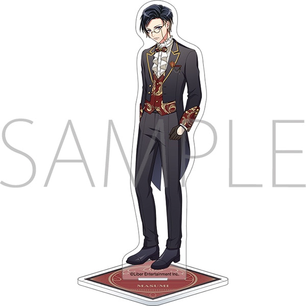 A3! アクリルスタンド／碓氷真澄 B3!: キャラグッズ｜ムービック（movic）