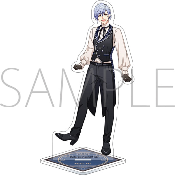 A3! アクリルスタンド/斑鳩三角 B3!