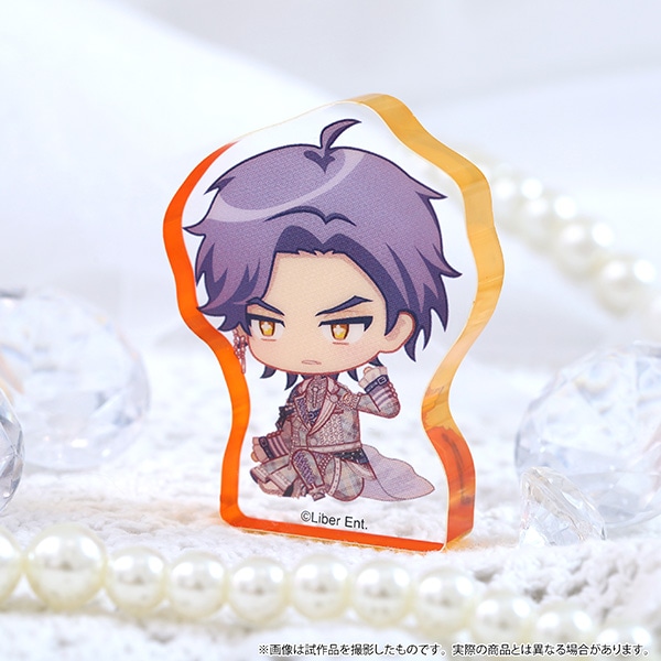 A3! ころっと ふちから アクリルフィギュア/兵頭十座 満開Shot(開花後)【受注生産商品】