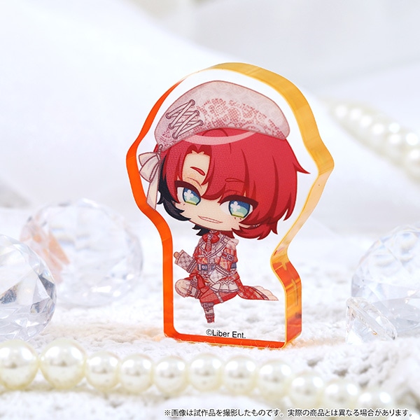 A3! ころっと ふちから アクリルフィギュア/七尾太一 満開Shot(開花後)【受注生産商品】