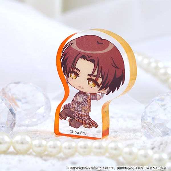 A3! ころっと ふちから アクリルフィギュア/伏見臣 満開Shot(開花後)【受注生産商品】