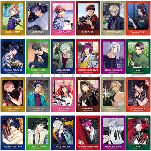 ぱしゃこれクリアVer. 秋組&冬組Vol.3 『A3!』MANKAIカンパニー 第二回特別公演記念SHOP 事後通販