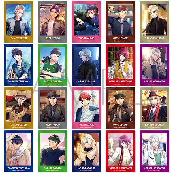 ぱしゃこれクリアVer. 秋組&冬組Vol.2 『A3!』MANKAIカンパニー 第二回特別公演記念SHOP 事後通販