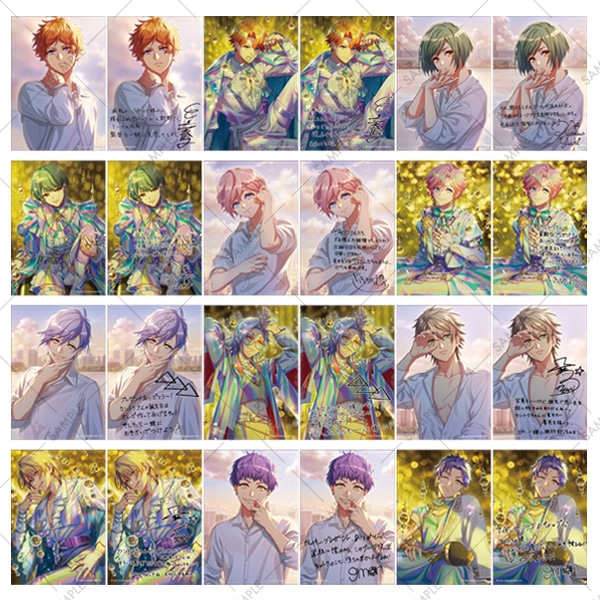 A3! 【満開Treasure】ランダムブロマイド夏組 『A3!』AGF2025 事後通販